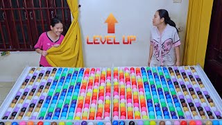 Color Ball Puzzle Challenge, Brain training game but also very fun ☆ level 15 screenshot 4