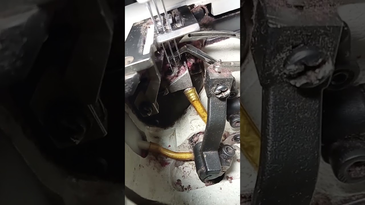 @ صيانه وظبط كروشيه مع الابر لمكنه اورليه بلاطة