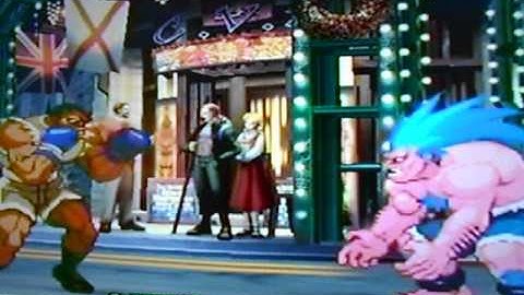 Capcom vs. SNK 2 EO Jovon vs. Robert  1 20 15