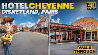 Disney’s Hotel Cheyenne Tour & Review 2026 | Disneyland Paris Budget Guide