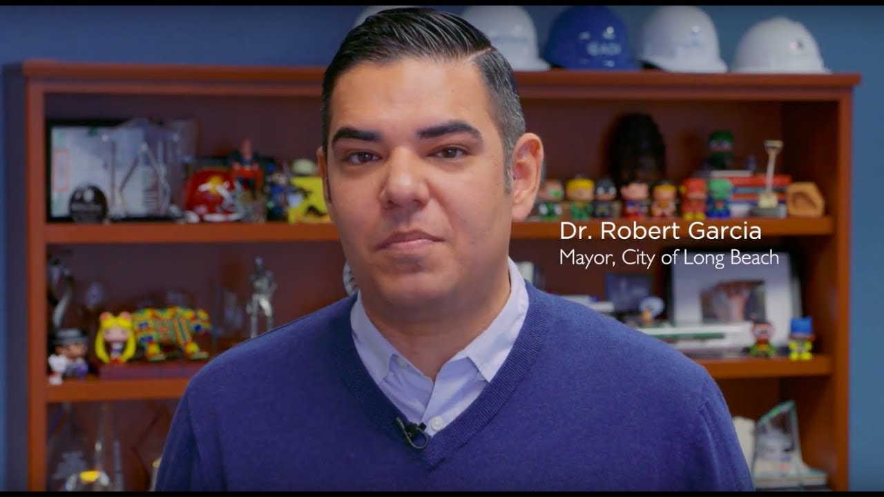 Mayor Robert Garcia Celebrates Long Beach Joining What Works Cities