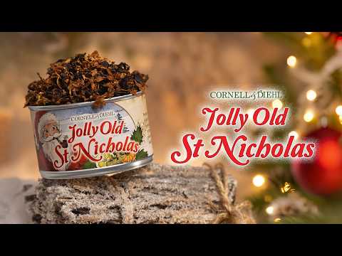 Cornell & Diehl's Jolly Old St. Nicholas Returns: A Christmas Classic
