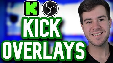 How To Add Overlays for Kick in OBS Studio✅(PC 2025 Tutorial)