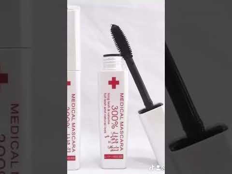 مسكرة كيمس سواد قاتم ذات فرشاية مخروطيةريشة سليكون بتطول الرموش تعطي حجم للرمشسواد فاحم جدا