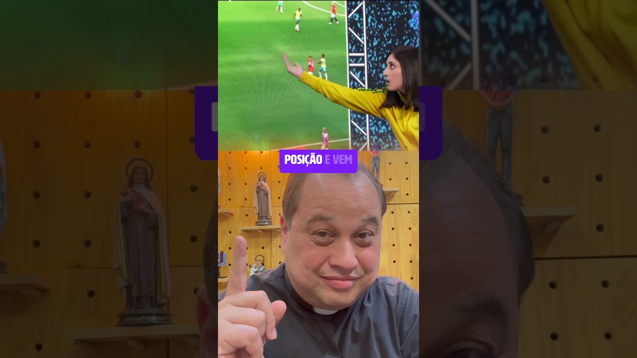 É a copa, dando lição pra vida…