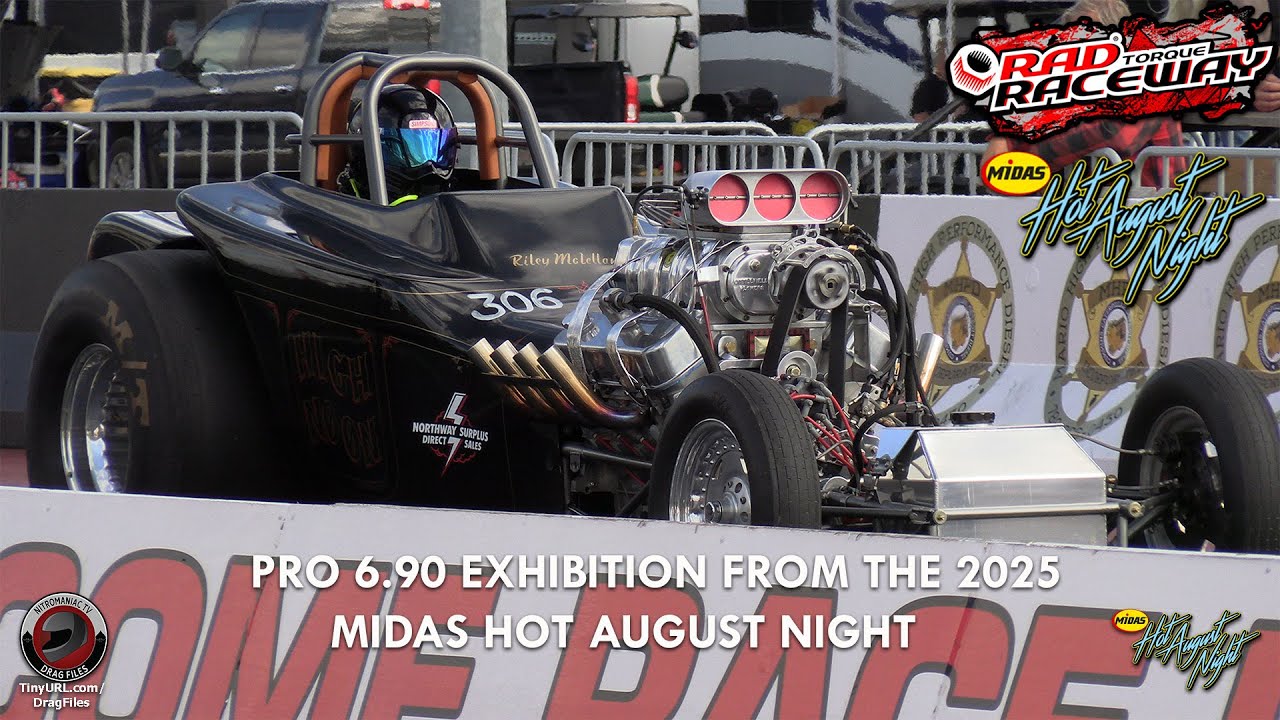 PRO 6.90 EXHIBITION ACTION AT THE 2025 MIDAS HOT AUGUST NIGHT