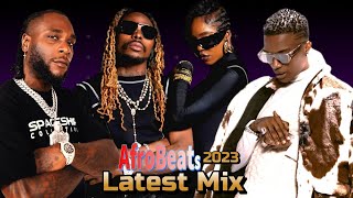 AFROBEATS 2023 LATEST MIX) Ft ASAKE, FIREBOY, WIZKID, TIMAYA, REMA, BURNA BOY, TIWA SAVAGE, VICTONY