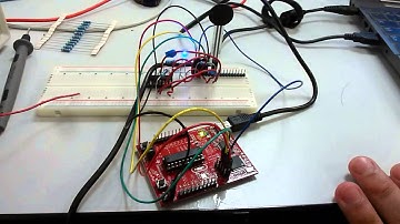 Project Video 1: Connecting TI MSP430 LaunchPad to FSR402 Force Sensor