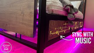 My Daughter Wanted a Bed I Couldn't Afford! So I Built Her THIS One!!!  FREE Plans