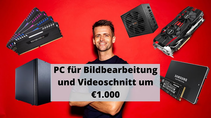 Welcher PC für HD Videobearbeitung und Schnitt?