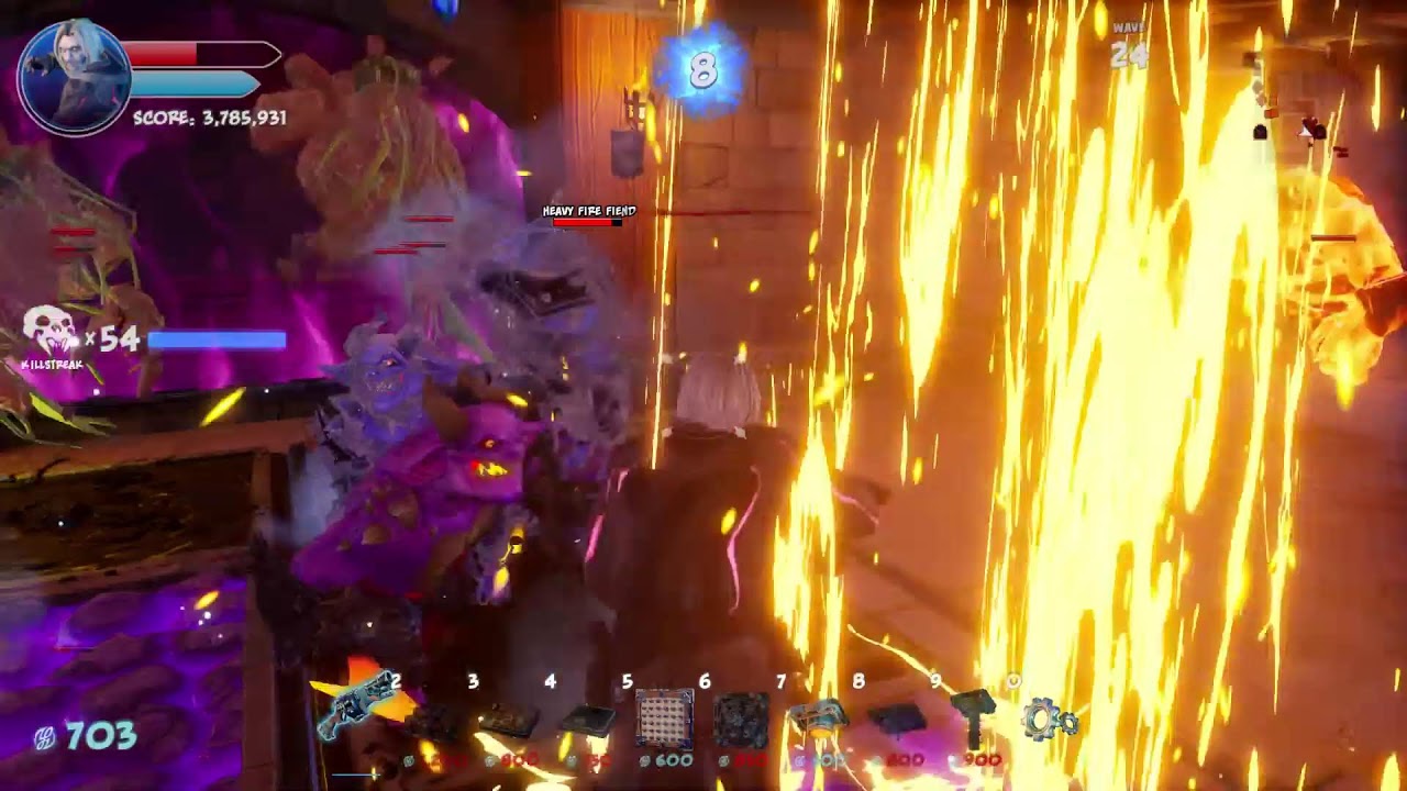 Orcs Must Die 3, Colosseum Endless 5 skulls