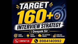 🔥INTERVIEW STRATEGY MASTERCLASS.🎯MISSION INTERVIEW 2026: Crack OAS Like a Topper.