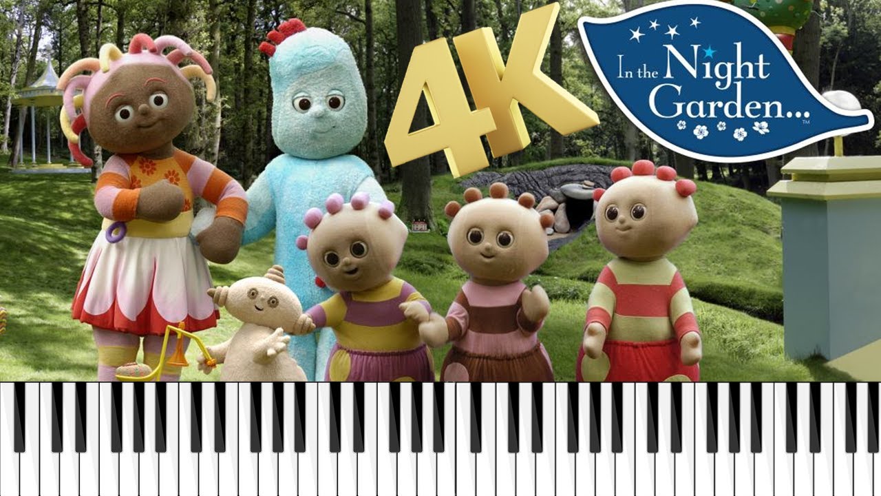 In The Night Garden Theme Song Sheet Music (Medium) Tutorial 4K YouTube