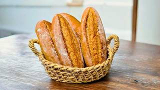 I make Rye Bread at home every day! No fancy equipment!