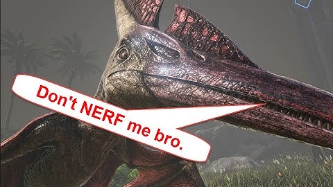 ARK Survival Evolved - Pteranodon still viable as attack bird - Don
