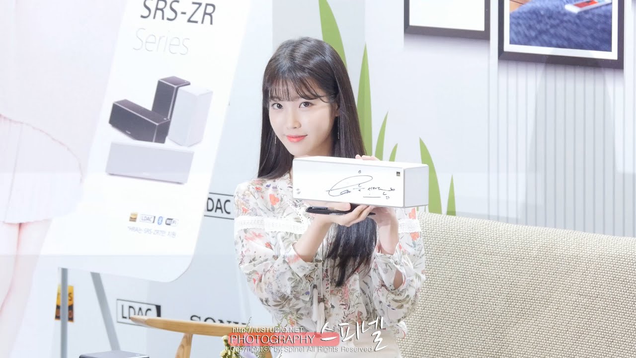 [4K] 160725 소니 팬사인회 아이유 IU 직캠 포토타임 by Spinel