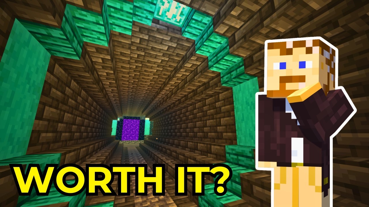 I Went Way Too Far for Froglights (Minecraft Survival)