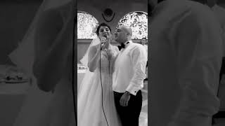 Armenian song on the wedding in Georgia! 😍