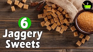 Jaggery Recipes | Jaggery Sweet Recipes | Healthy Sweet Recipes | Sweets Made From Jaggery | Sweets
