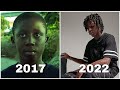 Kader sylla progression 2017  2022