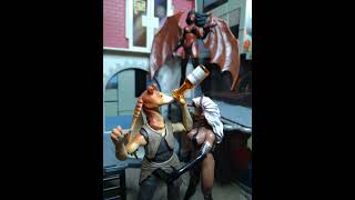 Jar Jar Knows how to Party