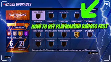NBA 2K20 THE BEST & FASTEST METHOD TO GET PLAYMAKING BADGES HOF| MAX BADGES IN A DAY