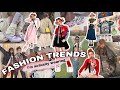 nothing is trendy anymore? fashion trends i&#39;m actually buying/wearing!