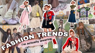 nothing is trendy anymore? fashion trends i'm actually buying/wearing!