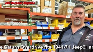 Advance Adapters: Vintage Saturn Overdrive to the Latest Tremec TR4050 4x4 Transmission Conversions