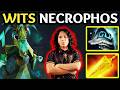 🔥 Wits NECROPHOS Carry — Death Pulse DOMINATION 🔥 Dota 2 Carry