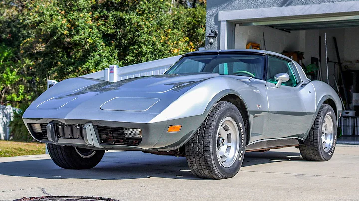 1978 Chevrolet Corvette L48 Walk-around Video