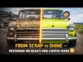 🔥 From Scrap to Shine — Restoring Mr Bean’s Mini Cooper Mark IV 😳