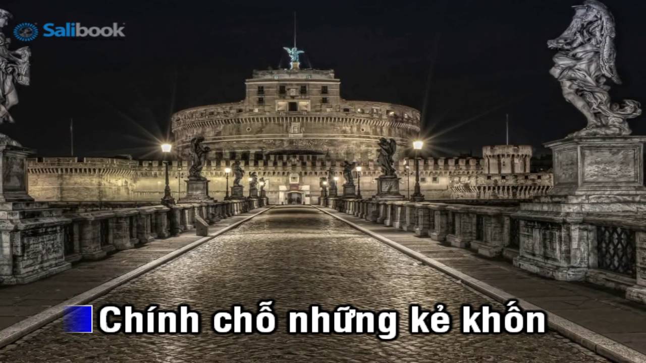 [Karaoke TVCHH] 231- ƠN CHÚA LÒNG GHI SÂU - Salibook