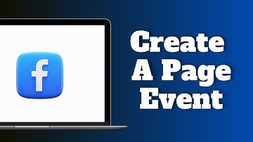 How to Create A Facebook Page Event