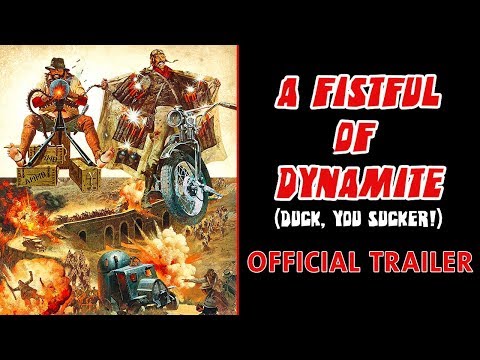 A FISTFUL OF DYNAMITE (Masters of Cinema) Trailer