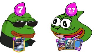 STOP MEGA KNIGHT with ?? ELIXIR BE LIKE: PART 4
