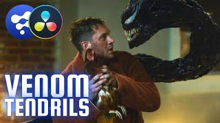Venom Tendrils | Davinci Resolve Tutorial