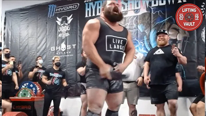 Daniel Bell - 1182.5 (2606 lbs) All Time Total Wor...