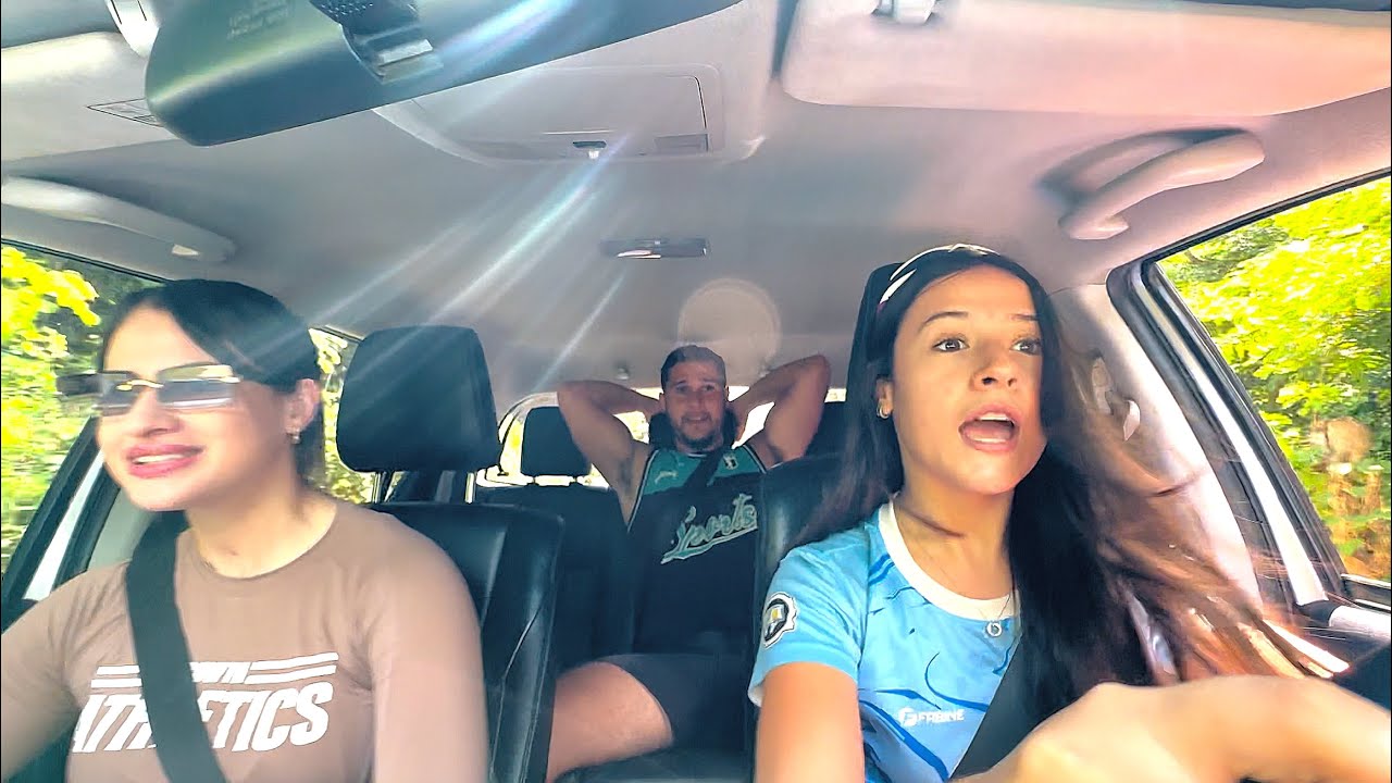 IRMÃ DE LEÔNCIO QUASE MATA ELE DO CORAÇÃO DIRIGINDO | THAMIRES THUANNY