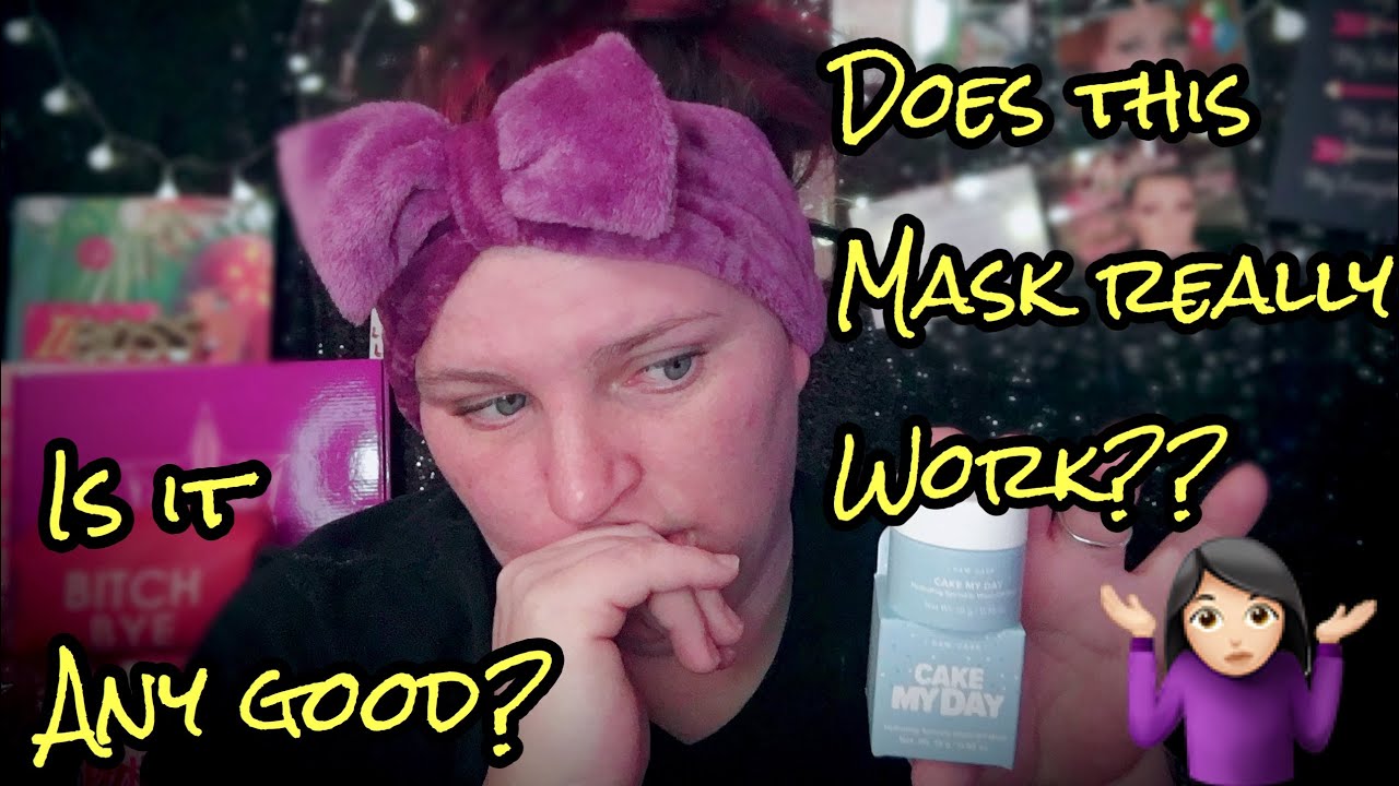 HONEST REVIEW ! I DEW CARE FACE MASK YouTube
