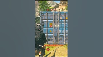 MW2 3rd Person Sniper Gameplay Funny #shorts