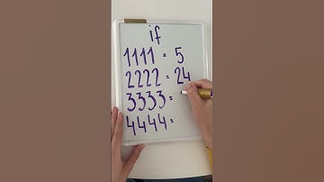 Solve if you’re a genius! #shorts