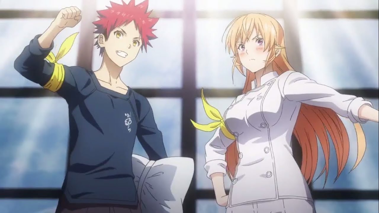 Shokugeki no souma 3 ep 1 – Desafiando a elite 10