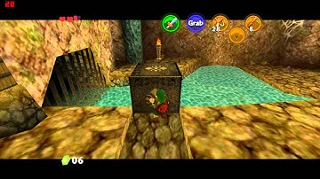 The Legend of Zelda - Ocarina of Time with Djipi