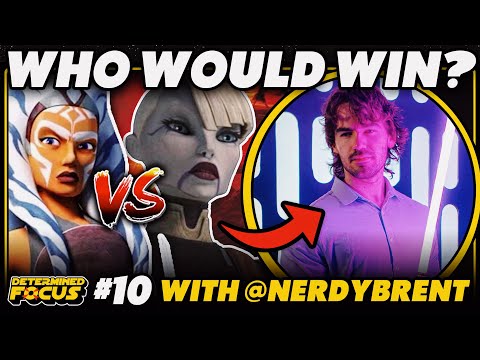 Ahsoka vs Asajj Ventress | Determined Focus 10 with @Nerdybrent