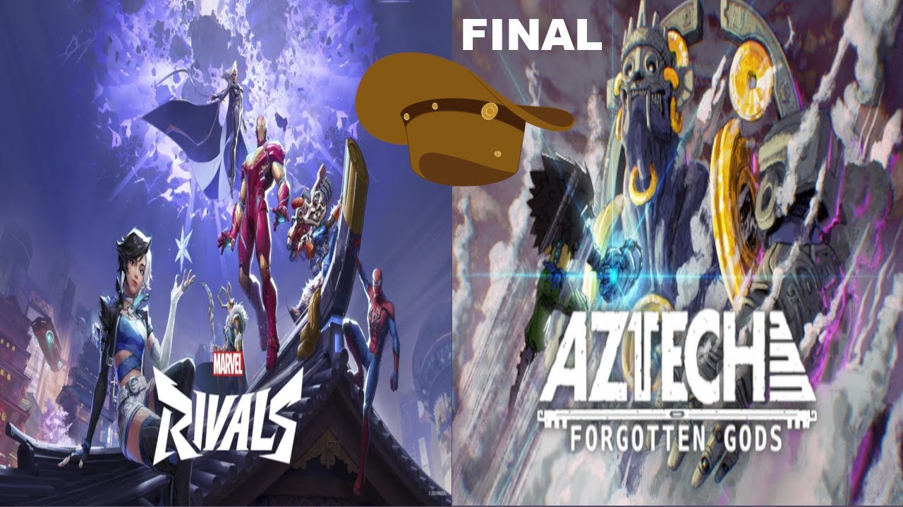 [18+] Playing Marvel Rivals and Aztech Forgotten Gods [Final] on Da ...