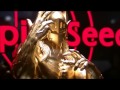 Kevin Mask - Gold Plated Figure - Kinnikuman Nisei キン肉マン2世  ケビンマスク  純金箔仕様 by Spice Seed @ WF2017W