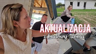 Heading to Poland for construction: new windows, an overgrown plot, and masonry progress