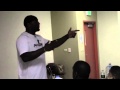 Ray Lewis Defensive Football Camp - Lecture 1