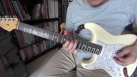 Desert Song (By Michael Schenker Group) Guitar Track Cover
